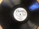 78 - Nat King Cole “CHRISTMAS SONG” Capitol PROMO COPY, Excellent Shiny Copy