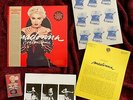 MADONNA YOU CAN DANCE VINYL RECORD PROMO & TAPE PRESS SIRE RELEASE KIT PHOTO LP
