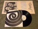 CHEECH & AND CHONG BIG BAMBU LP RECORD WITH ROLLING PAPER