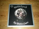 Motorhead,The world is yours, Vinyl,silver Vinyl,1000 Stück,sealed,rar
