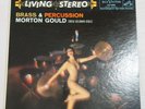 BRASS & PERCUSSION: Morton Gould RCA LIVING STEREO LSC-2080 1s/1s NM
