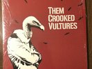 Them Crooked Vultures Vinyl Record 2009 LP Dave Grohl John Paul Jones Josh Homme