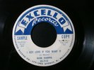 SLIM HARPO I GOT LOVE IF YOU WANT IT PROMO 45 RECORD I'M A KING BEE