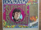 DONOVAN Sunshine Superman LP Epic Records yellow 1st press mono vinyl Jimmy Page