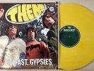 THEM 1968 Belfast Gypsies LP Sonet GP-9923 Sweden Yellow Vinyl 180 Gr RE SEALED