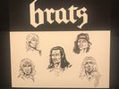 Bratz Lp  (pre-Mercyful Fate)18 January 1981 Demos, Heavy Metal