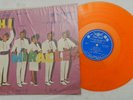 LP, Hi  We're the Miracles, w/Smokey Robinson, MADE TAIWAN, COLOR VINYL, VG+