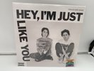 Tegan And Sara - Hey, I'm Just Like You LP RARE YELLOW Vinyl Album - SEALED