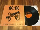 AC/DC - For Those About To Rock, NON Gatefold cover, LP from Peru by El Virrey