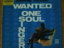 Johnnie Taylor Wanted One Soul Singer Stax Mono '67 1st press blue label rare