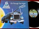 DEF LEPPARD ON THROUGH THE NIGHT PROMO LP VERTIGO (1980) MINT- SUPERB  ENGLAND