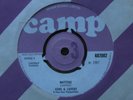 SONS & LOVERS - MATTERS PEACEFUL IS THE RIVER 1967 ***RARE CAMP POP/BEAT***