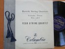 33CX 1285 Bartok String Quartets Vol. 3 nos 5 & 6 Vegh Quartet Columbia B/Gold