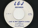 '58 Bay Area R&B/DooWop MARY HANDY/BUTTERFLIES Life Is Not Worth Living HEAR