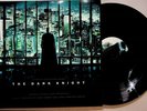 Batman THE DARK KNIGHT- Soundtrack 2-LP (2008 Vinyl NM) Hans Zimmer/Newton Score