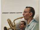 Pepper Adams Quintet, by Pepper Adams Quintet USA 1957 Mode Records