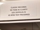Led Zeppelin 4 IV Test Vinyl