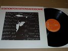 STATION TO STATION   -   DAVID BOWIE  -  UK RCA VICTOR LABEL   -   1976.