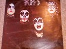 Kiss by KISS self titled debut Vinyl LP Record 1975 1st UK issue CBC 4003 VG+/VG