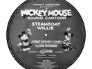 Walt Disney Steamboat Willie LP   Exclusive Picture Disc   Brand New