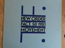 New Order LP Movement UK Factory A2 B2 1st Press FACT 50 TOWN HOUSE ££