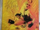 The Cramps LP A Date With Elvis UK Big Beat 1st Press EMBOSSED COVER ££
