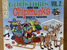 Christmas With The Chipmunks Vol. 2 LP Colored Vinyl Album - Holiday Record