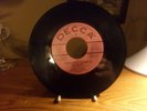 DECCA 45 RECORD BUNNY SIGLER ''FOR CRYIN OUT LOUD'' BLUES 7'' USED