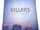 THE KILLERS Hot Fuss Limited Edition Colored Blue Vinyl 2004 LP Record