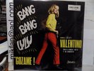 DON VALENTINO c/El Cholo Ortiz y su Orq. BANG BANG LULU GOZAME  Audio Latino LP