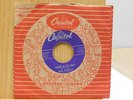 Hank Thompson rockabily 45 Rockin In The Congo bw I Was The First One on Capitol