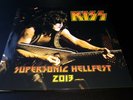 KISS -  supersonic hellfest 2013 - 2 x  LP - coloured vinyl