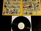 1976 JETHRO TULL TOO OLD TO ROCK 'N' ROLL CHRYSALIS TEST PRESSING LP + COVER TOE