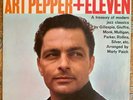 ART PEPPER+ELEVEN, Contemporary Records, Stereo S7568 Modern Jazz Classics NM