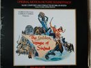 THE GOLDEN VOYAGE OF SINBAD SOUNDTRACK VINYL LP - MIKLOS ROZSA - UAS 29576