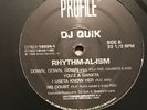 DJ Quik Rhythm-Al-Ism UNCENSORED  Vinyl Record 2LP Quick RAP HIP HOP NWA