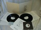 PINK FLOYD THE WALL 1st UK PRESS ALBUM, SINGLE, TOUR PROGRAMME & CONCERT TICKET