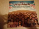 WE ARE THE WORLD USA FOR AFRICA PRIMA EDIZIONE LP 33