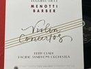 Ruggiero Ricci - Violin Concertos - Reference Recordings RR-45 AUDIOPHILE LP