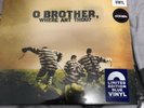 O BROTHER, WHERE ART THOU?- LIMITED EDITION BLUE VINYL- NEW/SEALED- HMV EX