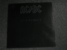 AC/DC-Back in Black LP-1980 Germany-Club Edition-27 339 1-Embossed Cover