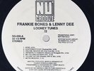 Frankie Bones & Lenny Dee Looney Tunes LP Vinyl Record Original 1990 Techno
