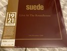 SUEDE-LIVE AT THE ROUNDHOUSE LTD ED-LP- NEW/SEALED- HMV EXCLUSIVE-NUMBERED