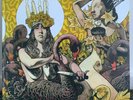 Baroness Yellow & Green. Deluxe Book Edition. Yellow Opaque Coloured Vinyl. VG+