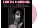 Curtis Harding Face your Fear vinyl LIMITED EDITION PINK VINYL SOLD OUT & OOP
