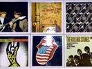 DIY 6 Handmade Coasters LP Album Cover ROLLING STONES Beggars Steel Wheel Voodoo