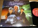 LP 33T Johnny HALLYDAY : B.O. TERMINUS     CARRERE 66416  1987