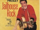 PRESLEY, Elvis  (Jailhouse Rock)   NO RECORD  = RARE PICTURE SLEEVE ONLY