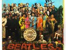 The Beatles LP Record SGT Peppers Lonely Hearts Club Band 1967 Capitol Vinyl 33