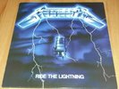 LP METALLICA Ride The Lightning / original Dutch 84